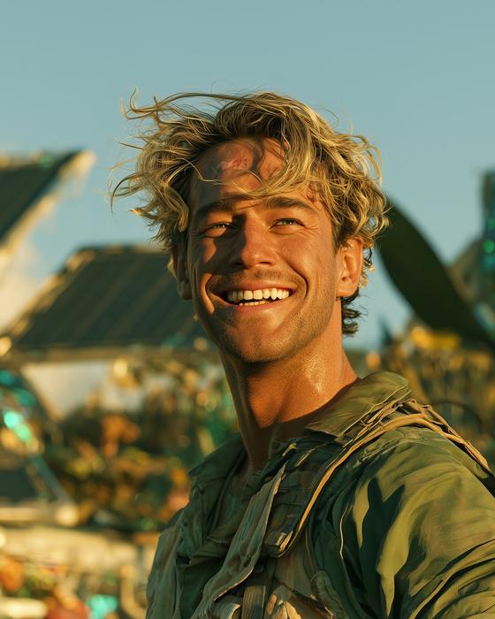 Portrait of Marcus Webb